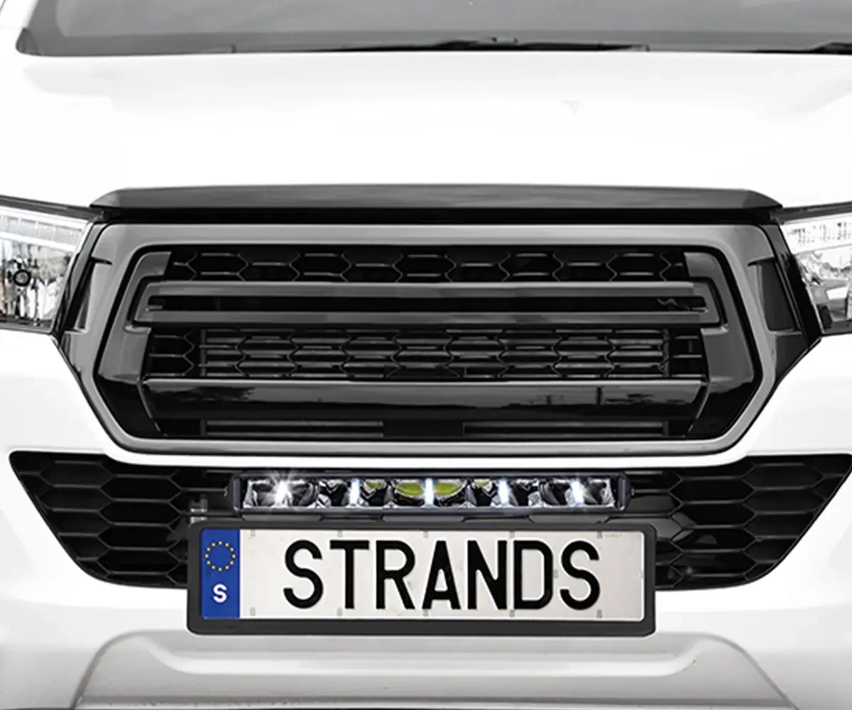 Купить Комплект оптики в бампер на Toyota Hilux 2021+ Strands ARCUM 20" BAR