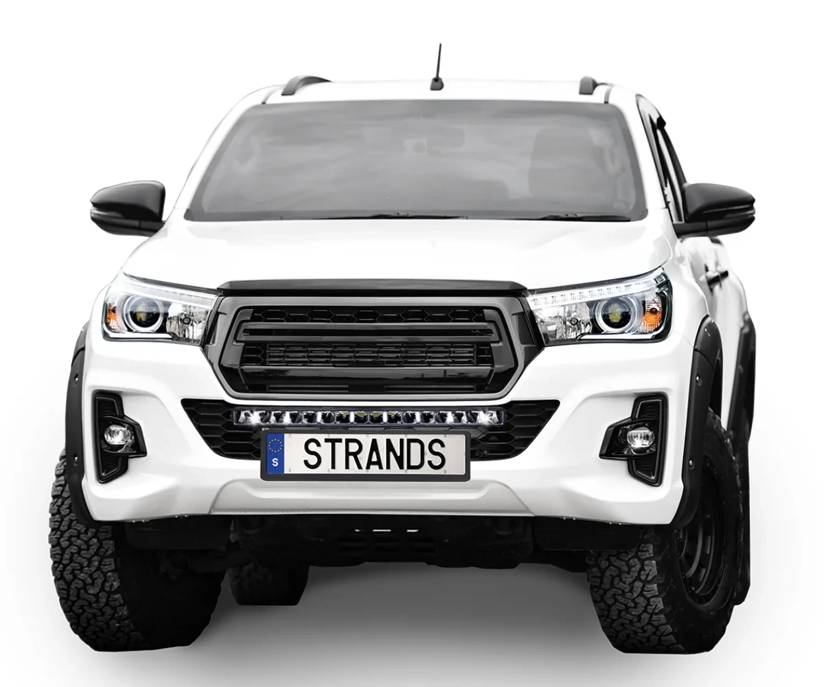 Купити Комплект оптики в бампер на Toyota Hilux 2021+ Strands ARCUM 30" BAR