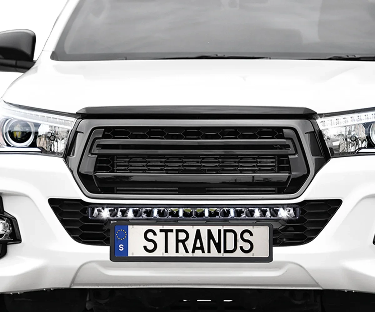 Купити Комплект оптики в бампер на Toyota Hilux 2021+ Strands ARCUM 30" BAR