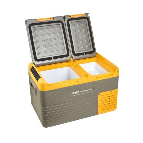 Buy Refrigerator Automobile Brevia 25l double -chamber 22540