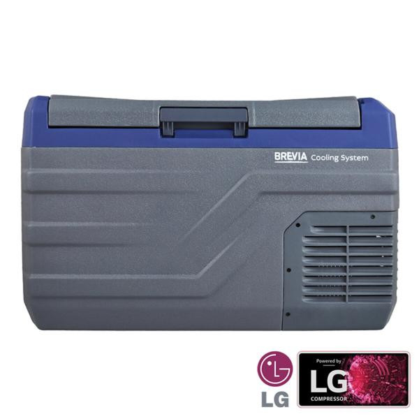 Купити Холодильник автомобільний Brevia 27л (компресор LG) 22925