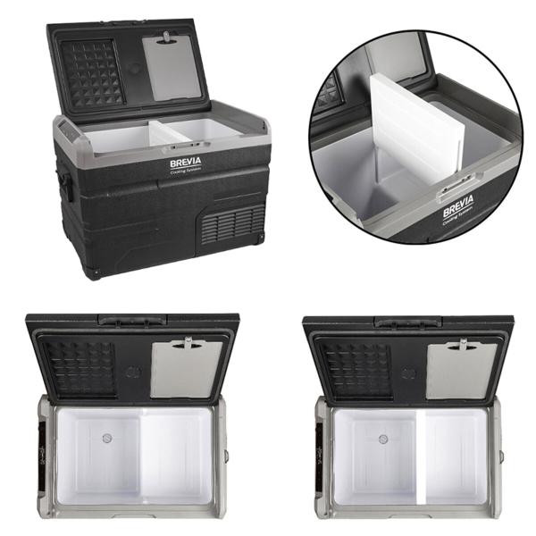 Buy Refrigerator Automobile Brevia 38l double -chamber 22650