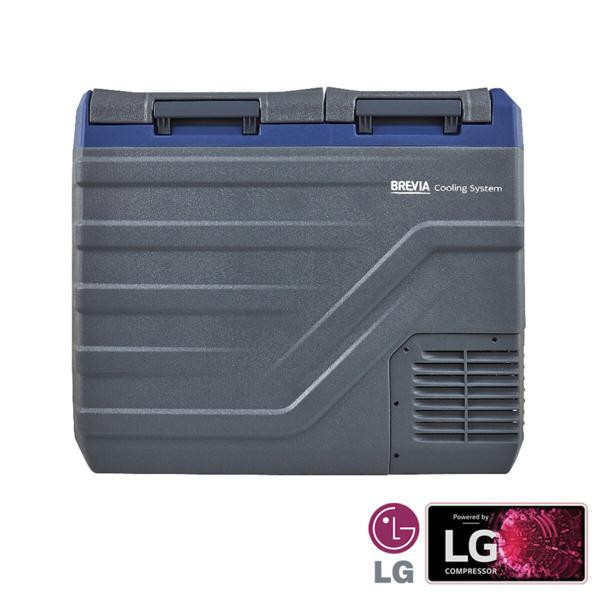 Купить Холодильник автомобильный Brevia 39л (компрессор LG) двухкамерный 22965