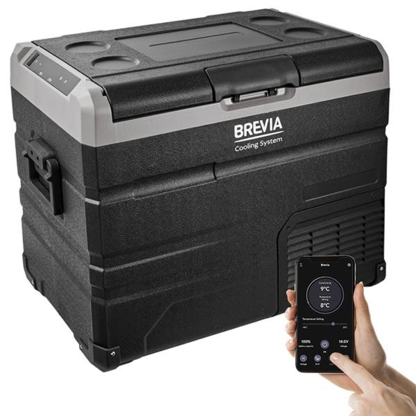 Buy Refrigerator Automobile Brevia 56L double -chamber 22670