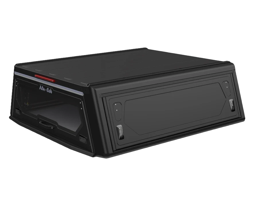 Buy Kung ALU-CAB Contour for Toyota Hilux 2015-2025 Black Without Side Windows