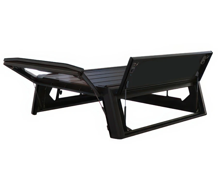 Buy Kung ALU-CAB Contour for Toyota Hilux 2015-2025 Black Without Side Windows