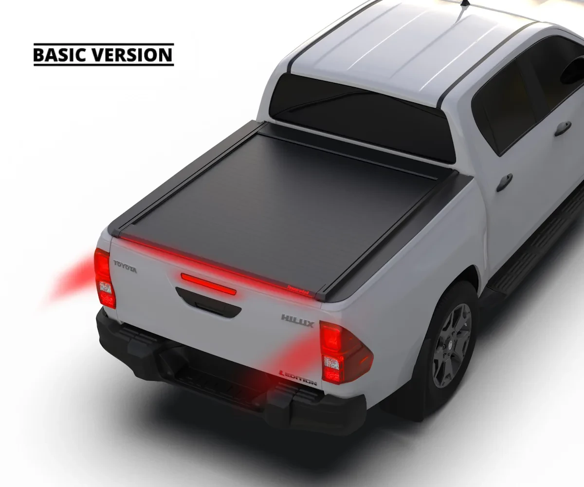 Buy Roll for Toyota Hilux 2015-2025 Tessera Roll+ Basic Matte black