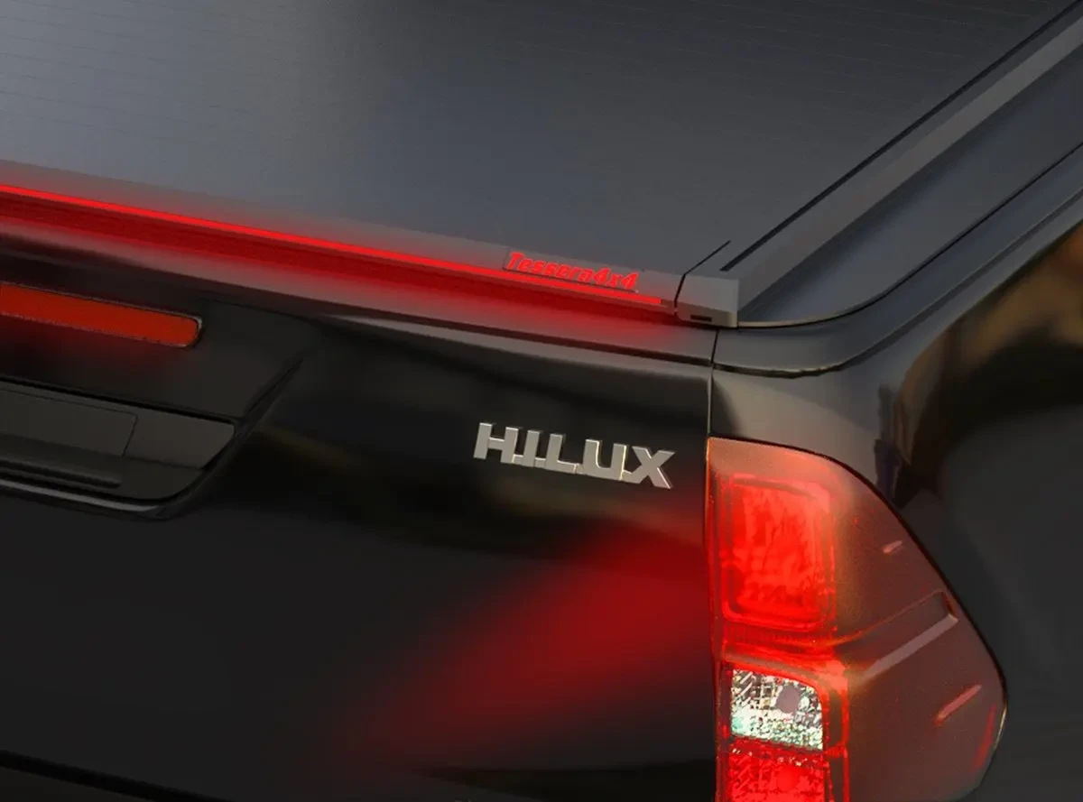 Buy Roll for Toyota Hilux 2015-2025 Tessera Roll+ Basic Matte black