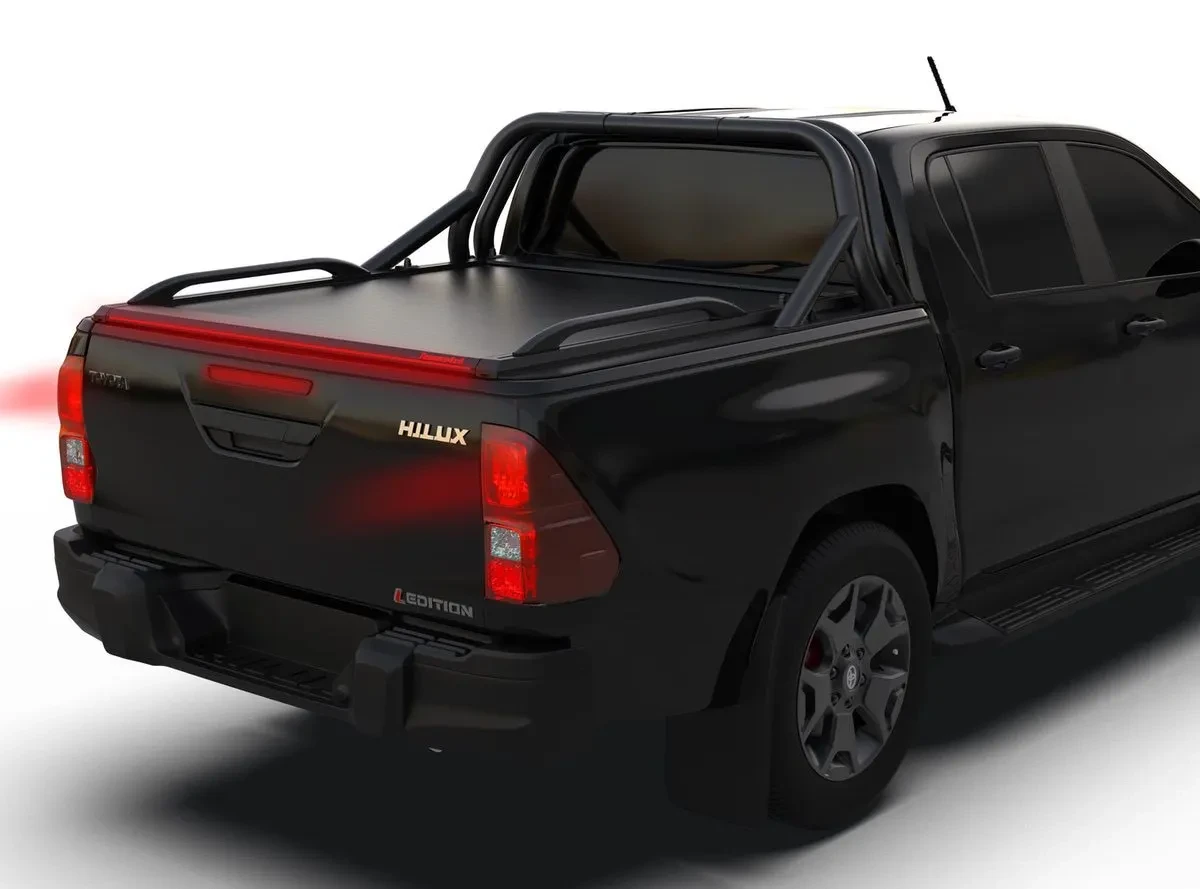 Buy Roll for Toyota Hilux 2015-2025 Tessera Roll+ Basic Matte black