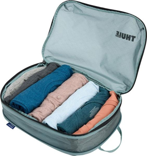 Купити Органайзер для одежды Thule Compression Packing Cube Medium (Pond) (TH 3205116)