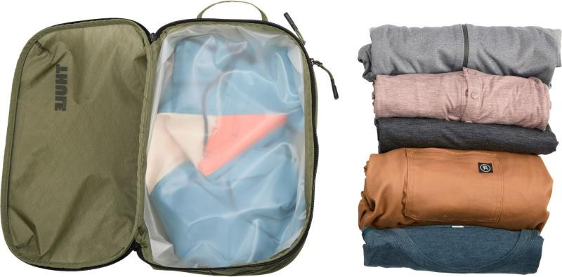 Купити Органайзер для одежды Thule Clean/Dirty Packing Cub (Soft Green) (TH 3205119)