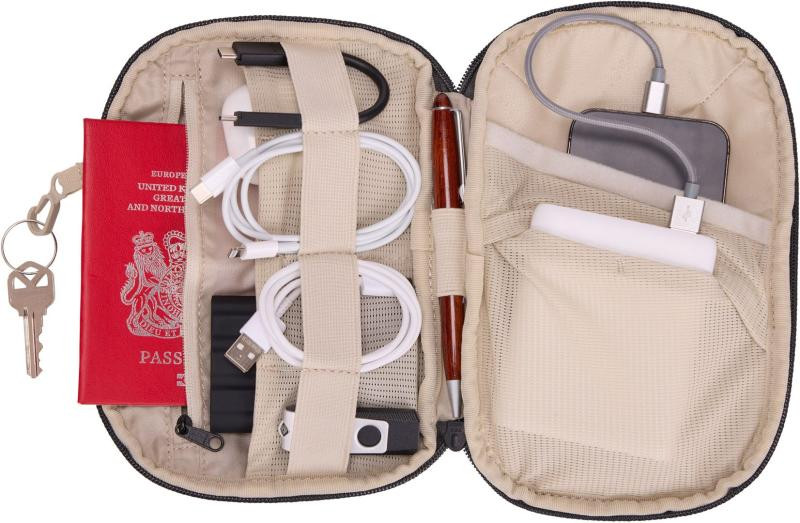 Купити Органайзер Thule Subterra 2 Powershuttle Electronics Organizer Medium (Vetiver Gray) (TH 3205042)