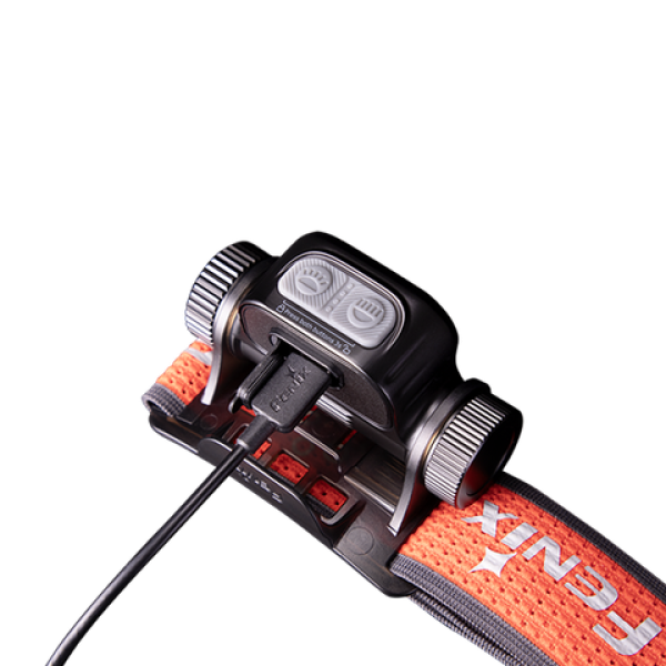 Купити Ліхтар налобний Fenix HM65R-T V2.0 чорний