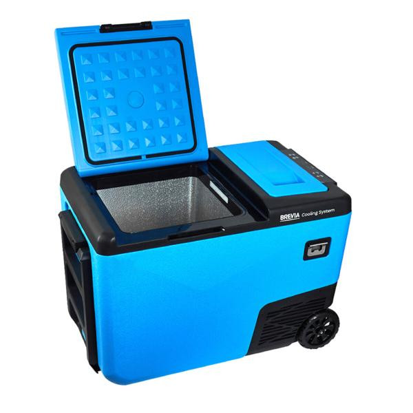 Buy Refrigerator Automobile Brevia 38l double -chamber 22330