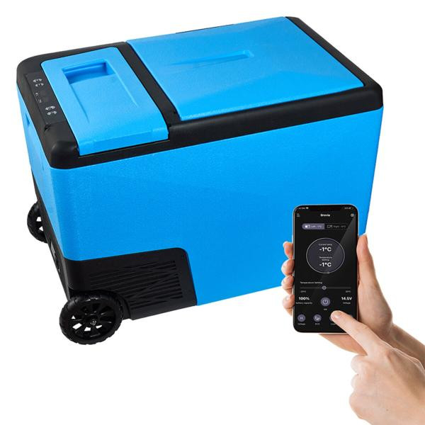 Buy Refrigerator Automobile Brevia 38l double -chamber 22330