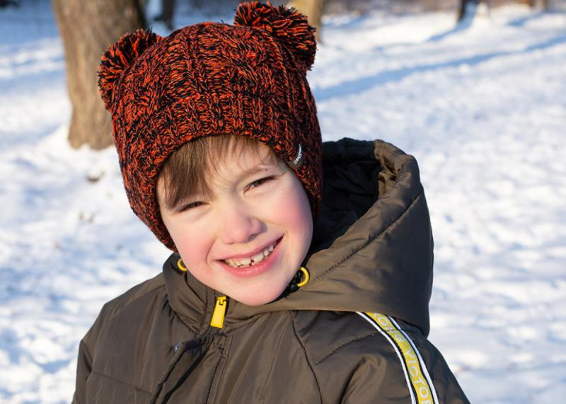 Buy Hat Waterproof Children's Dexhell (DH572TR), Orange