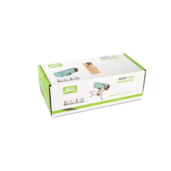 Buy BRS-99B gas burner turquoise