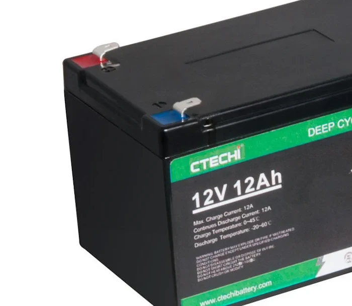 Купити Акумулятор CTECHI LiFePO4 12V 12Ah CT12.8V12AH