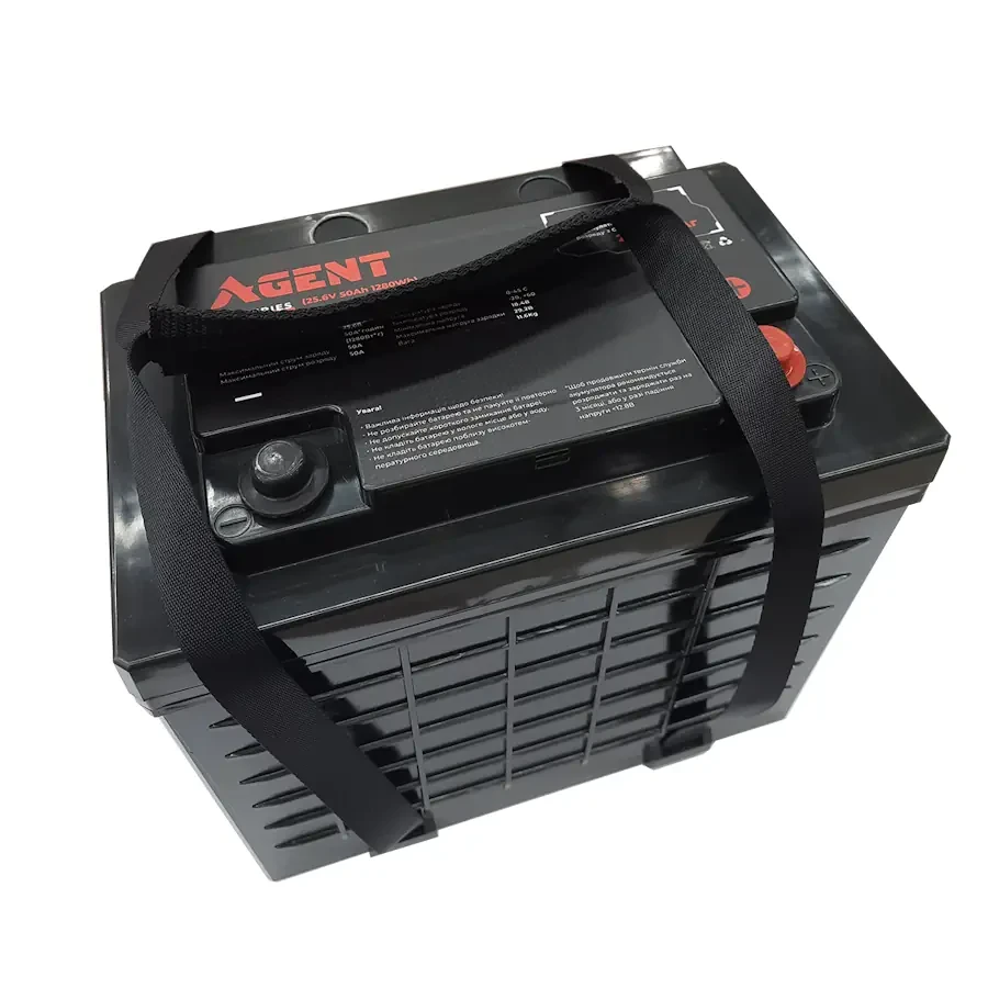 Купити Акумулятор глибокого розряду LiFePO4 AGENT 24V 50Ah IFM24-500E2
