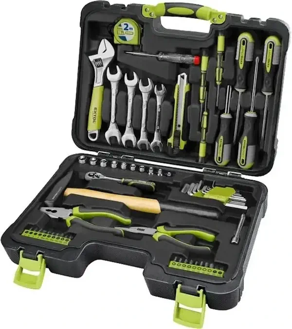 Купить Набор инструментов (59 инструментов) EXTOL