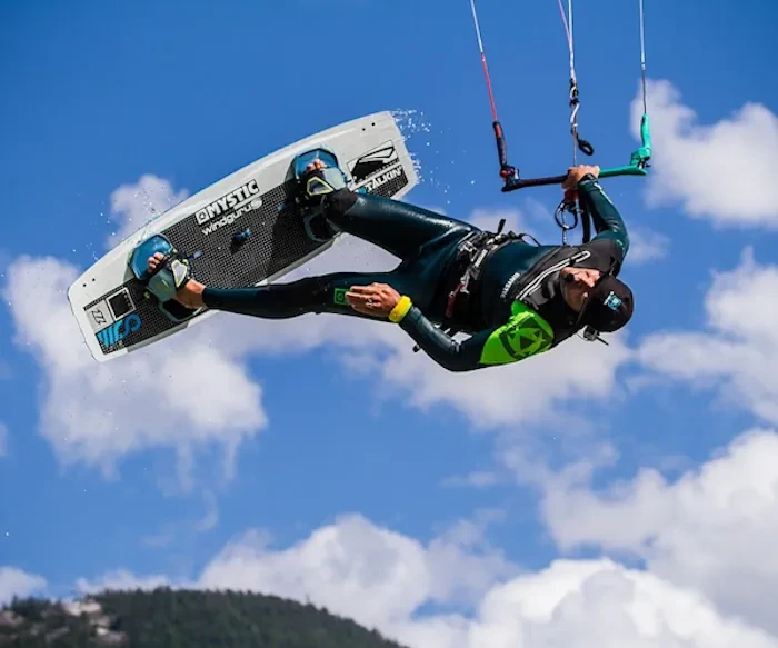 Buy Set of Farmed Rights with Baseball, White Bbtalkin Advance Kite Wind Surf