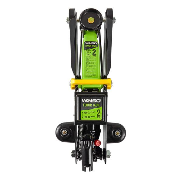 Купити Домкрат гідравлічний підкатний Winso 2т 130-330мм картон 7кг