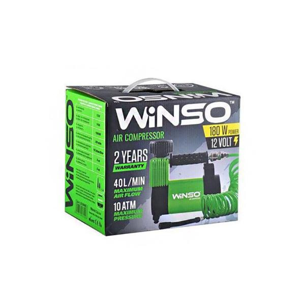 Buy Compressor Automobile Winso 10 atm 40 l/min 180W