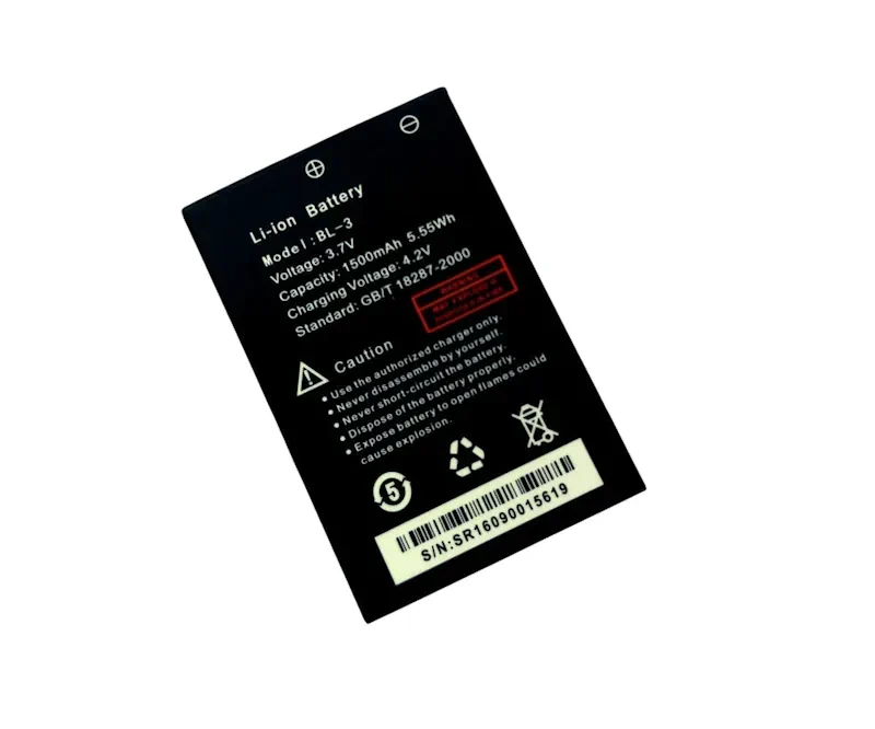 Buy BL-3 battery for Agent AR-T6, AR-T7 Li-ion 1500Mah