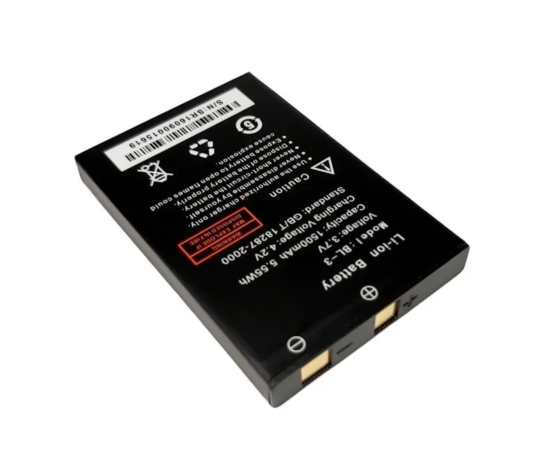 Buy BL-3 battery for Agent AR-T6, AR-T7 Li-ion 1500Mah