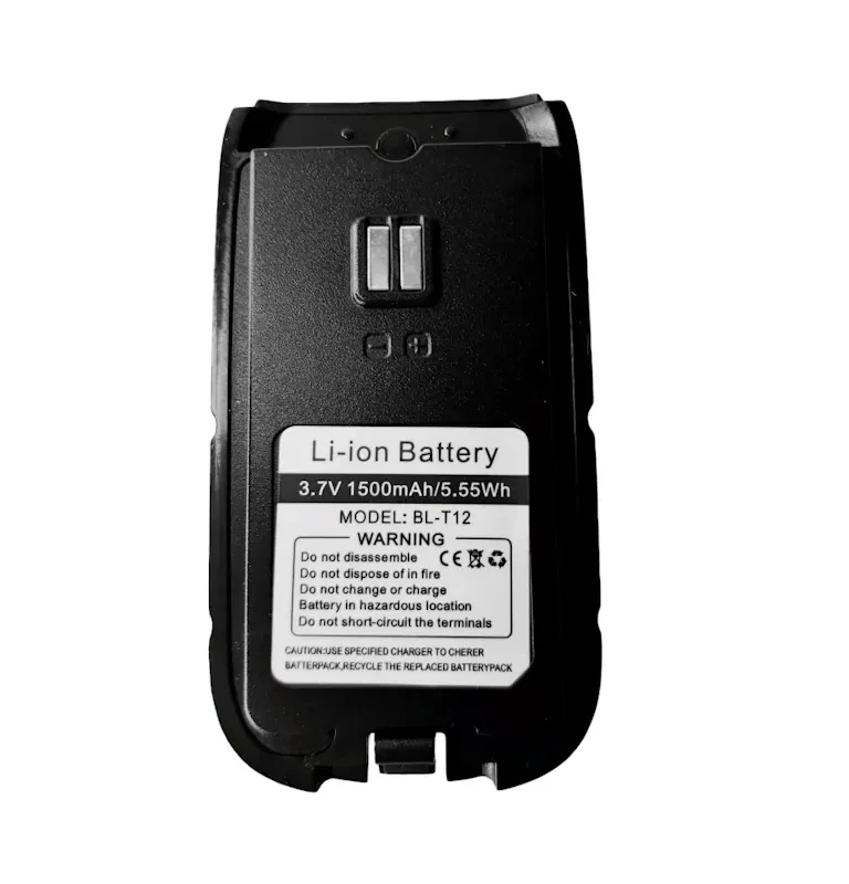 Buy BL-T12 battery for the radio Agent AR-T12, Li-ion 1500mah Black