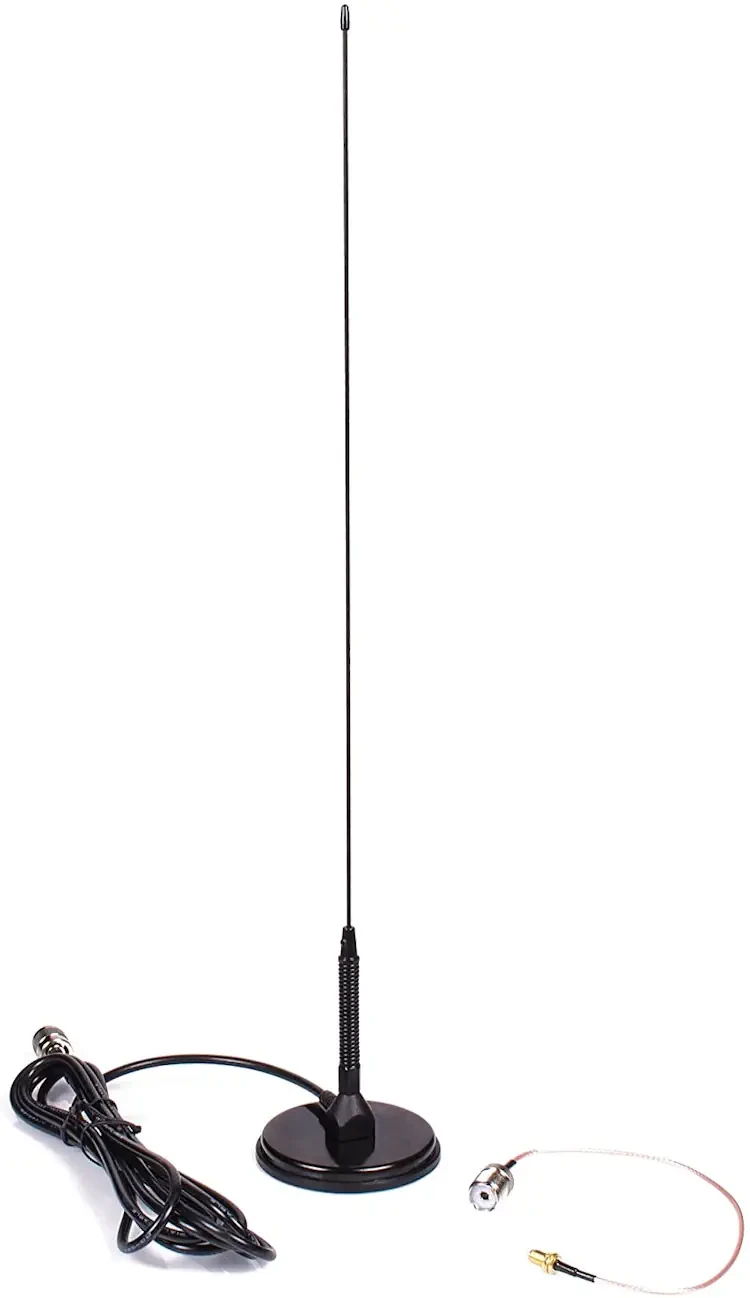 Buy Antenna Nagoya UT-72 PL-259 with an adapter to SMA portable right, 144/430Mhz