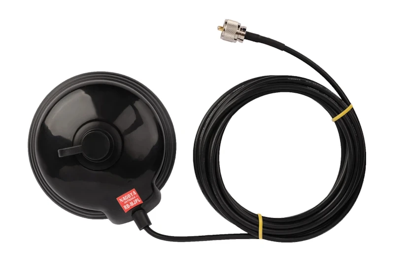 Купить Магнитное крепление RB-MJPL для автомобильных антенн Nagoya RG-58 A/U 4M