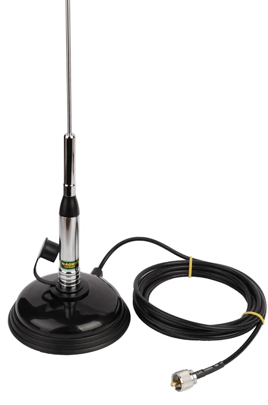 Купить Магнитное крепление RB-MJPL для автомобильных антенн Nagoya RG-58 A/U 4M