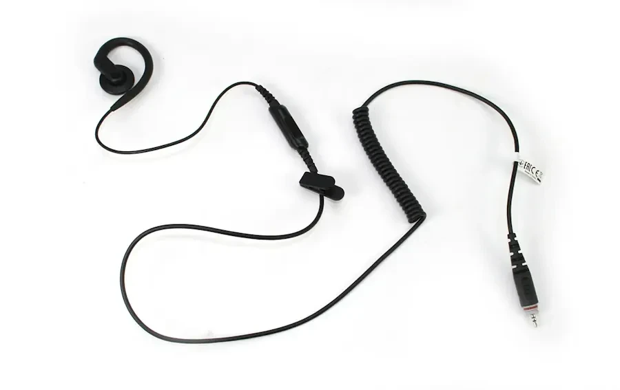 Buy Headset with ear fastening PMLN8077A for Motorola CLP446E