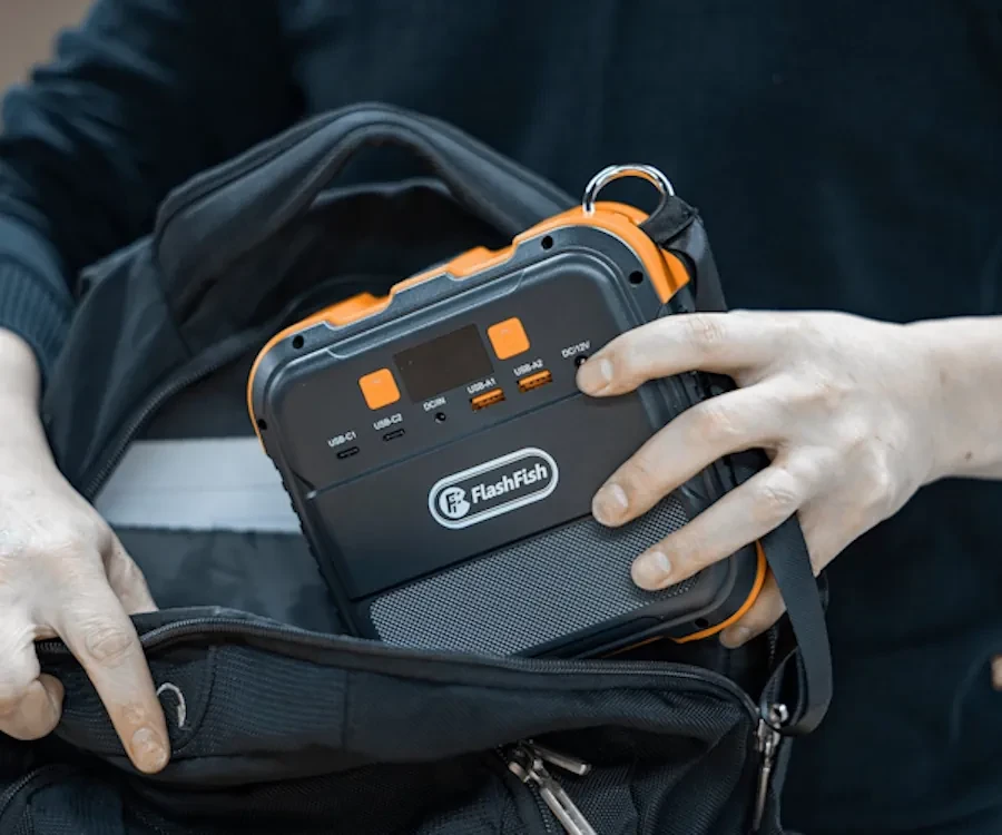 Купити Зарядна станція FlashFish A101 120W 26400 mAh