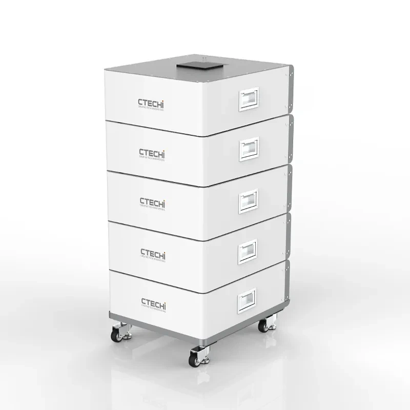 Купить Настенный аккумулятор высокой емкости CTECHi 48V200Ah LiFePO4 9.6KWH