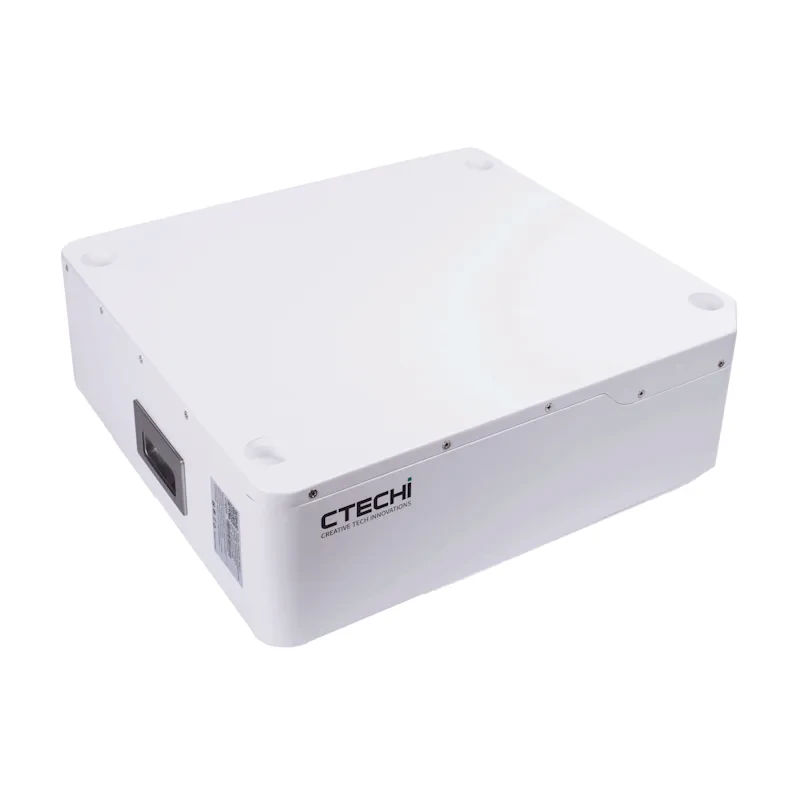 Купить Модульный аккумулятор высокой емкости CTECHi 51.2V100Ah LiFePO4 5KWH