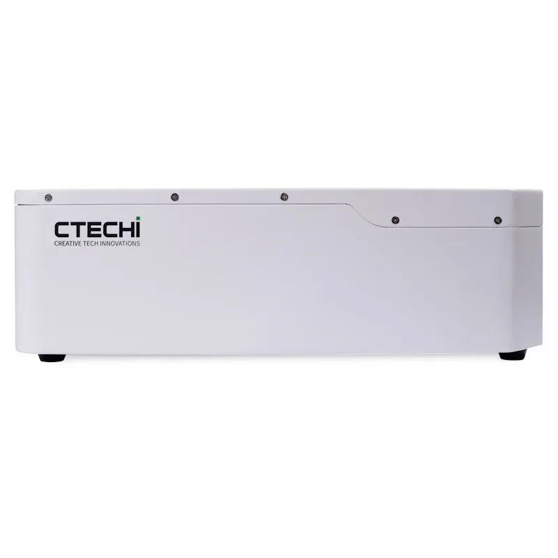 Купить Модульный аккумулятор высокой емкости CTECHi 51.2V100Ah LiFePO4 5KWH