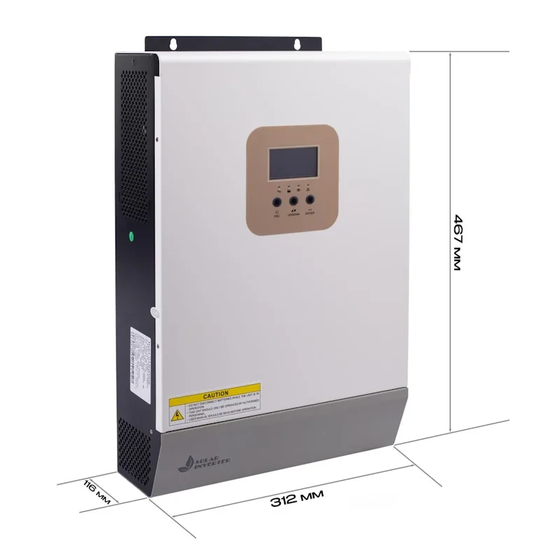 Buy Hybrid solar inverter CTechi CTI5KWOG, 5 kW