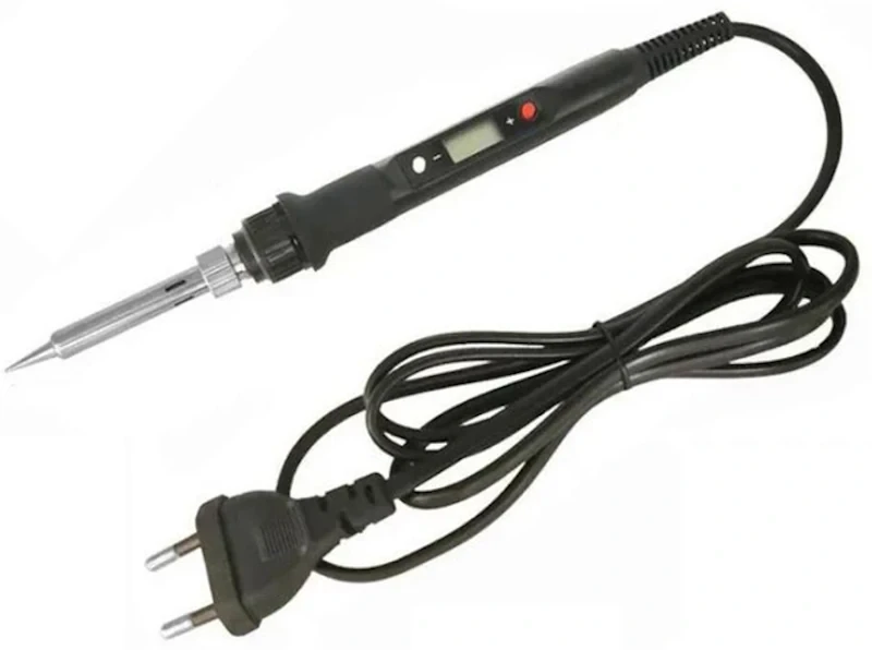 Купити Паяльний набір Agent Паяльник 80W + Мультиметр JCD XL83 + аксесуари