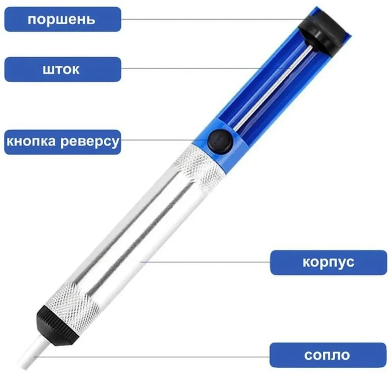 Купити Паяльний набір Agent Паяльник 80W + Мультиметр JCD XL83 + аксесуари