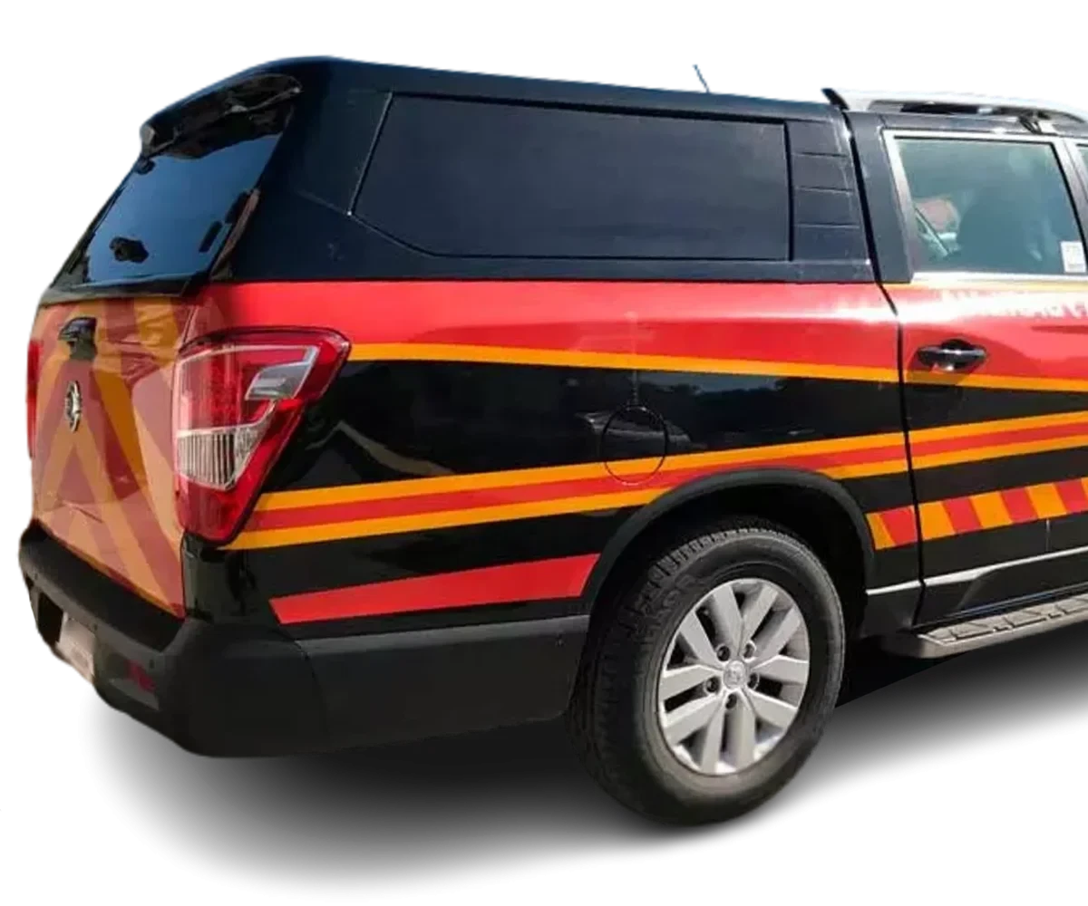 Buy Kung on SSANG YONG GRAND MUSSO 2021+ Getlander Commercial