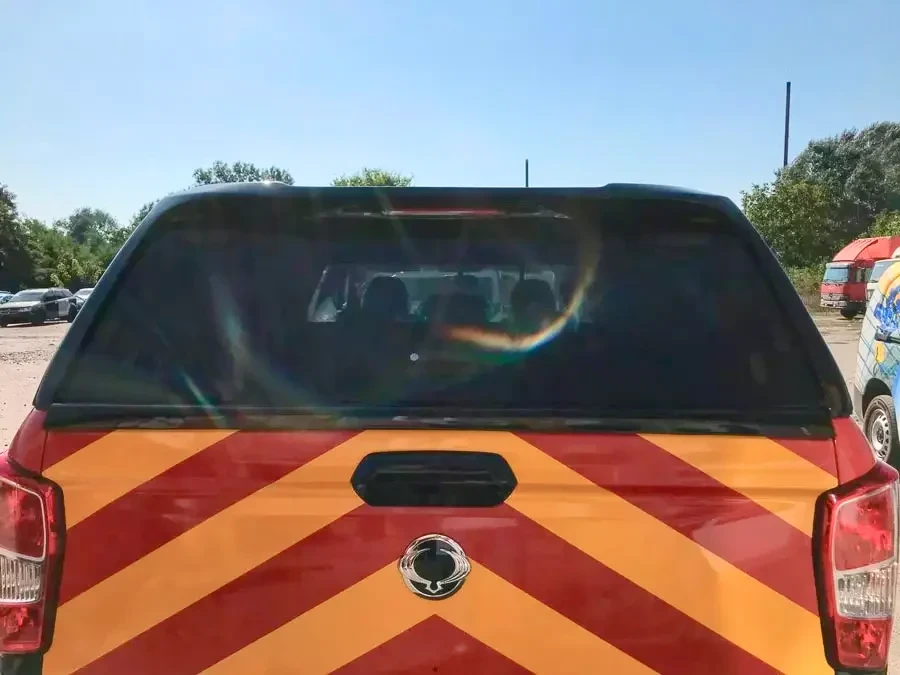 Buy Kung on SSANG YONG GRAND MUSSO 2021+ Getlander Commercial