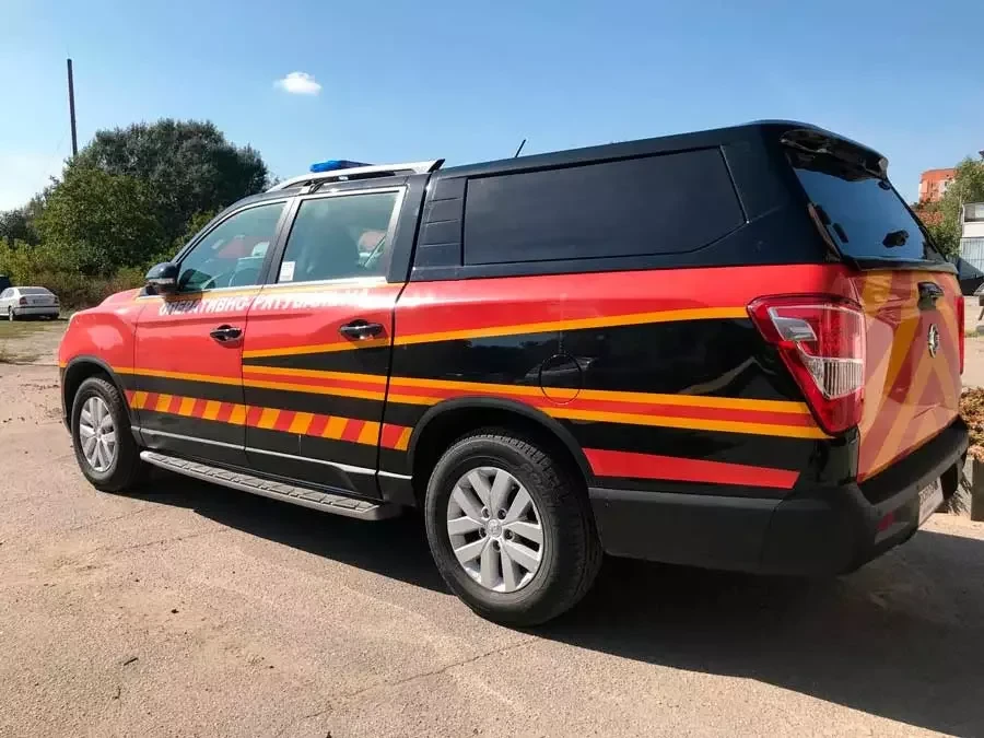 Buy Kung on SSANG YONG GRAND MUSSO 2021+ Getlander Commercial