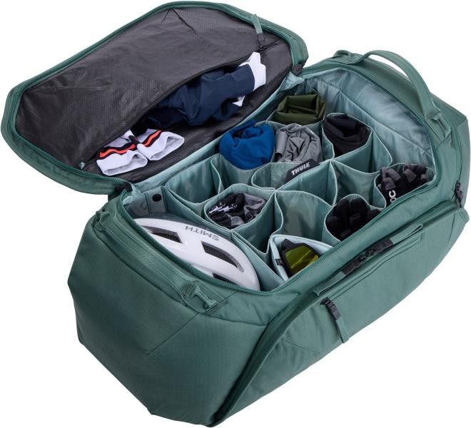 Купити Велосипедная сумка Thule RoundTrip Bike Duffel (Hazy Green) 3205175 (TH 3205175)