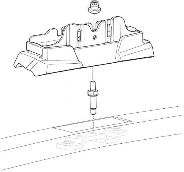 Купити Монтажный комплект Thule 7202 для Subaru Legacy (mkIV)(универсал) 2003-2009 (TH 187202)