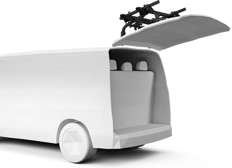 Купити Велокрепление Thule WanderWay Black 911002 (2 Bikes) (TH 911002)
