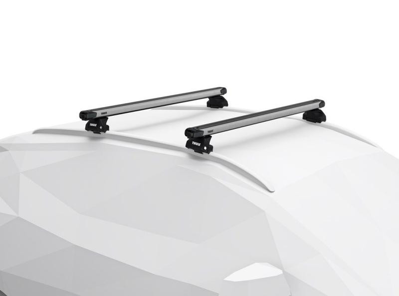 Купити Багажник на интегрированные рейлинги Thule Slidebar Evo для Mitsubishi L200 (mkVI) 2023→ (TH 892-7106-6160)