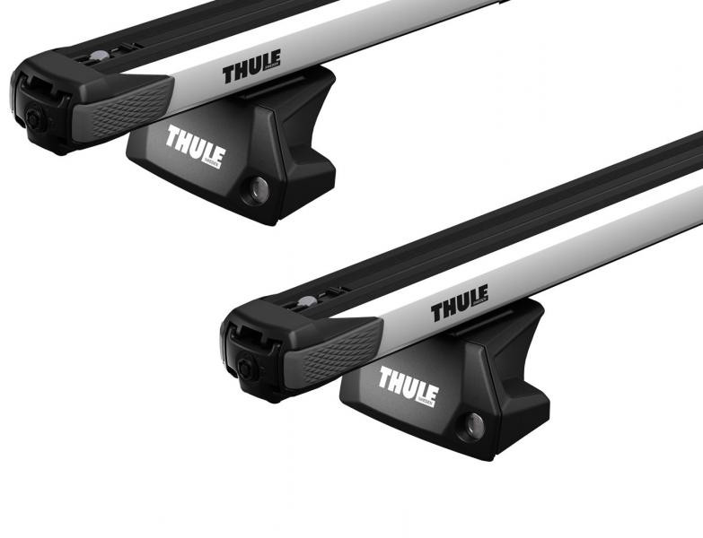 Купити Багажник на интегрированные рейлинги Thule Slidebar Evo для Skoda Kodiaq (mkII) 2023→ (TH 892-7106-6201)
