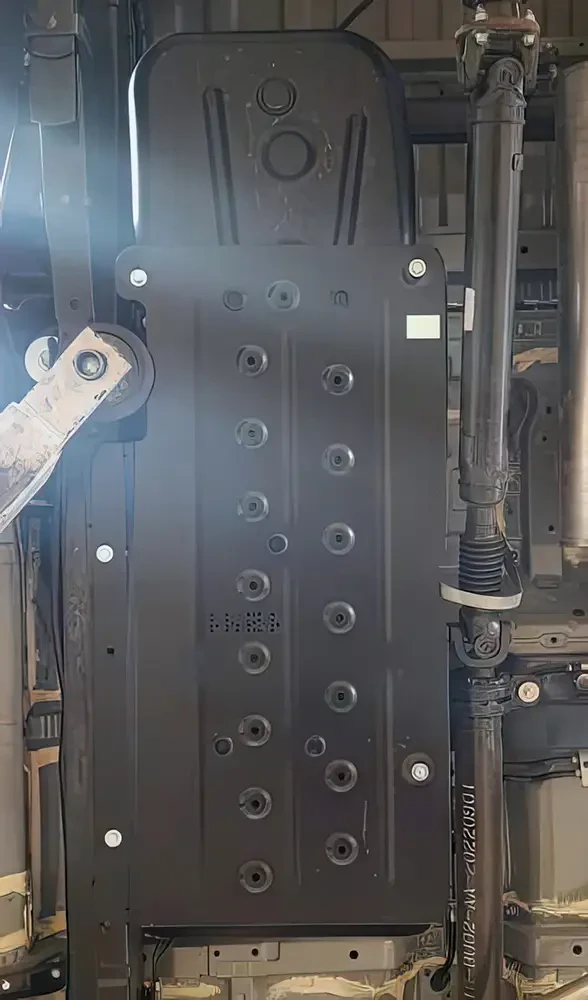 Купить Защита топливного бака на Peugeot Landtrek от Kolchuga